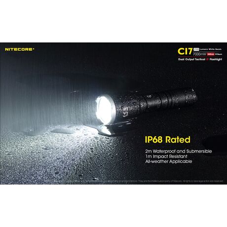 Φακός Χειρός Led Nitecore Cameleon CI7