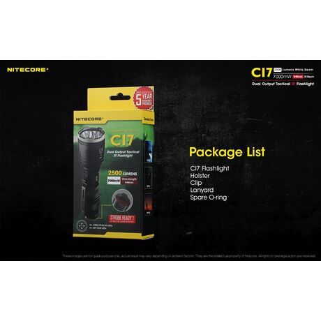 Φακός Χειρός Led Nitecore Cameleon CI7