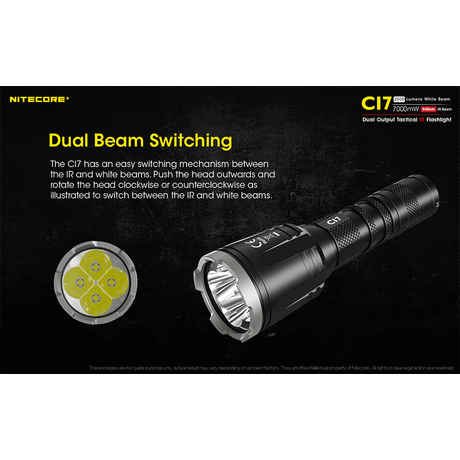 Φακός Χειρός Led Nitecore Cameleon CI7