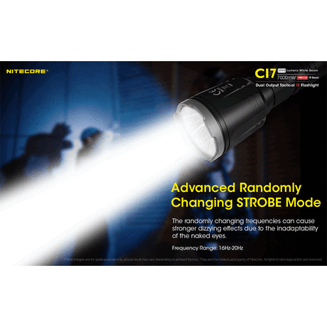 Φακός Χειρός Led Nitecore Cameleon CI7
