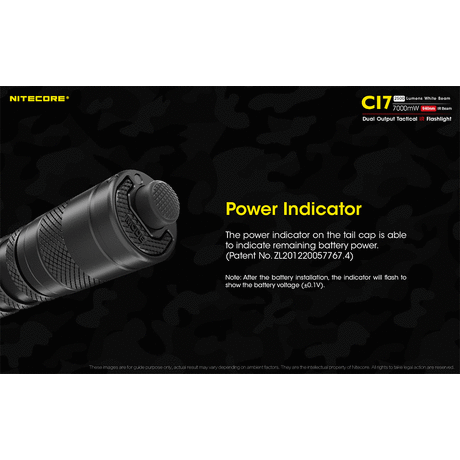 Φακός Χειρός Led Nitecore Cameleon CI7