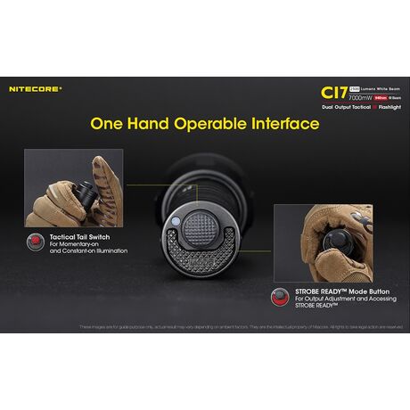 Φακός Χειρός Led Nitecore Cameleon CI7