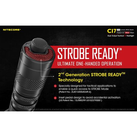 Φακός Χειρός Led Nitecore Cameleon CI7
