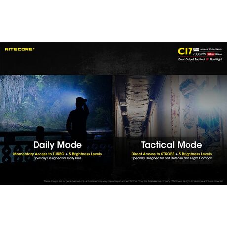 Φακός Χειρός Led Nitecore Cameleon CI7