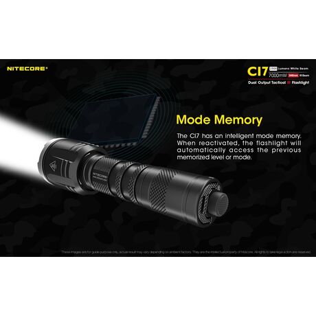 Φακός Χειρός Led Nitecore Cameleon CI7