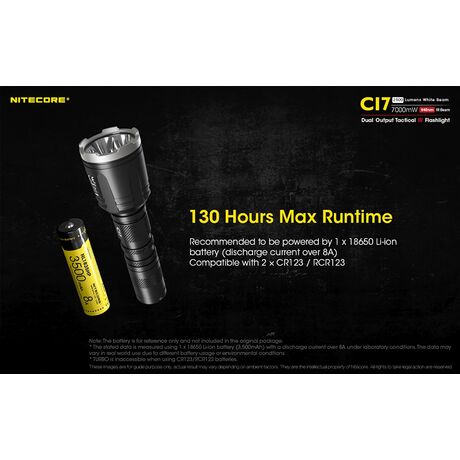 Φακός Χειρός Led Nitecore Cameleon CI7