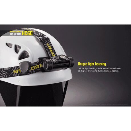 Φακός Κεφαλής Led Nitecore Headlamp HC60