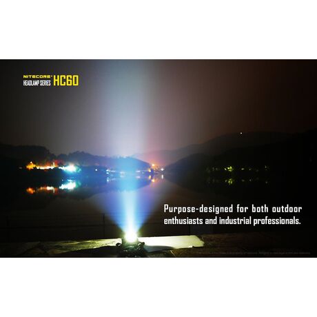 Φακός Κεφαλής Led Nitecore Headlamp HC60