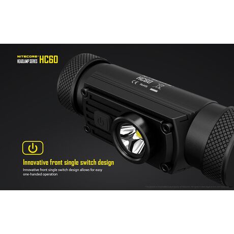 Φακός Κεφαλής Led Nitecore Headlamp HC60