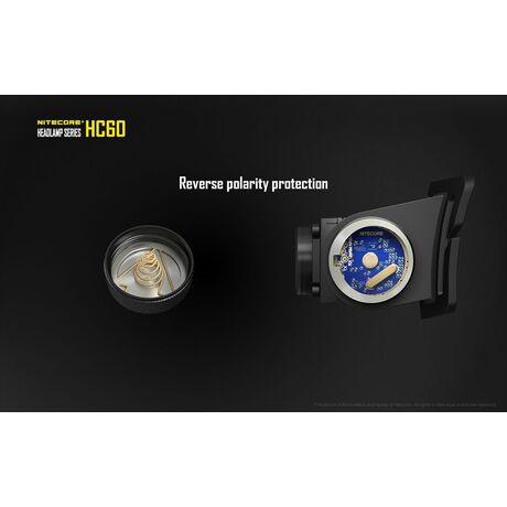 Φακός Κεφαλής Led Nitecore Headlamp HC60