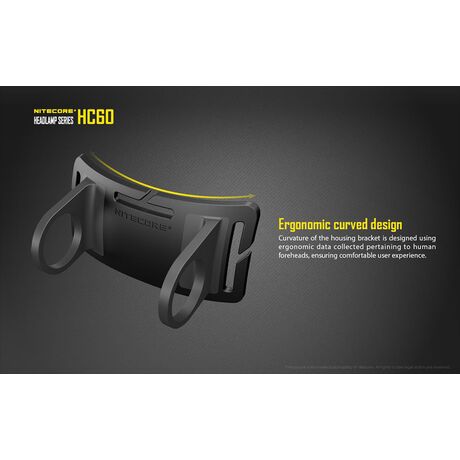 Φακός Κεφαλής Led Nitecore Headlamp HC60