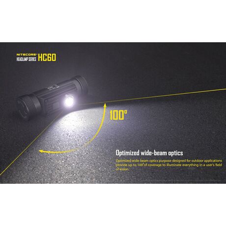 Φακός Κεφαλής Led Nitecore Headlamp HC60