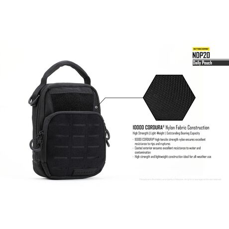 ΤΣΑΝΤΑΚΙ  NITECORE TACTICAL POUCH NDP20