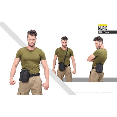 ΤΣΑΝΤΑΚΙ  NITECORE TACTICAL POUCH NUP10