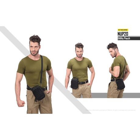 ΤΣΑΝΤΑΚΙ  NITECORE TACTICAL POUCH NUP20