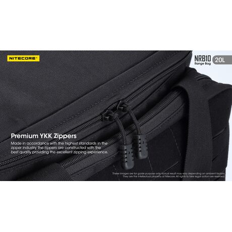 ΣΑΚΙΔΙΟ NITECORE RANGE BAG NRB10  black