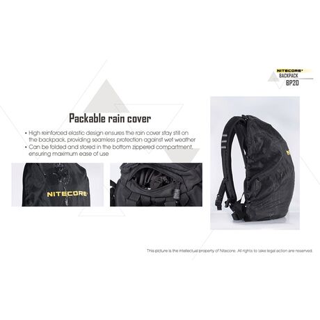 ΣΑΚΙΔΙΟ NITECORE Backpack BP20