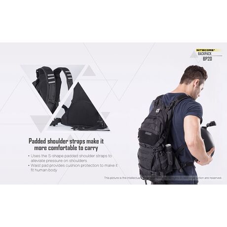 ΣΑΚΙΔΙΟ NITECORE Backpack BP20