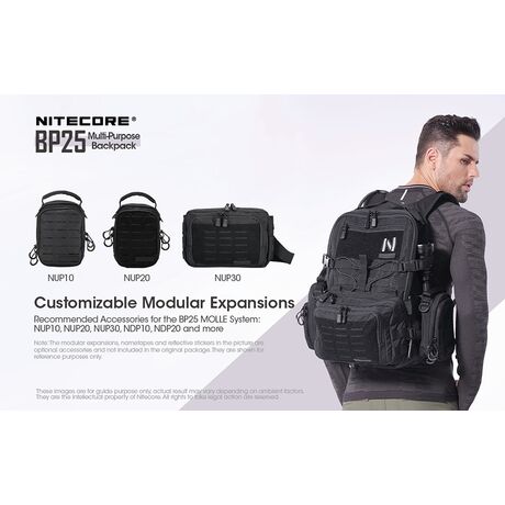 ΣΑΚΙΔΙΟ NITECORE Backpack BP25