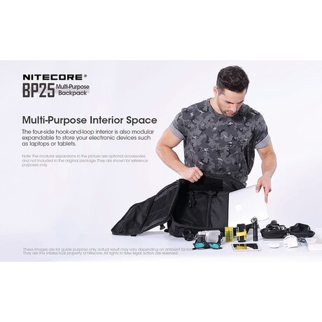 ΣΑΚΙΔΙΟ NITECORE Backpack BP25