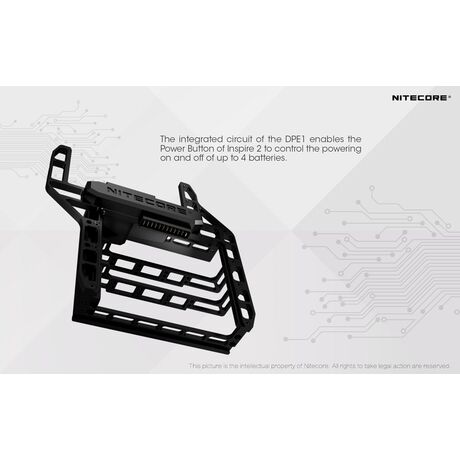 NITECORE DRONE POWER EXPANDER for DJI Inspire 2