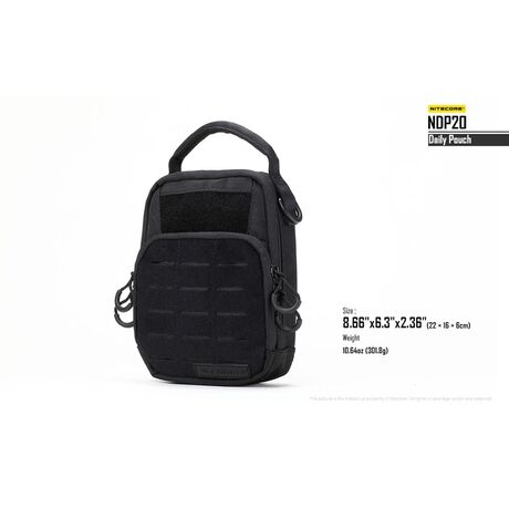 ΤΣΑΝΤΑΚΙ  NITECORE TACTICAL POUCH NDP20