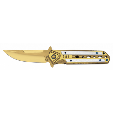 Σουγιάς ALBAINOX PLUS ACERO ROSE GOLD / G10, 18649