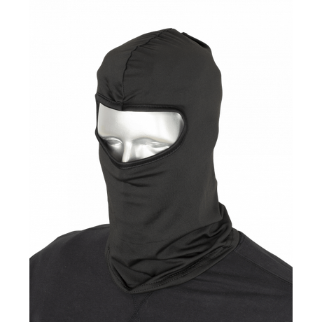 BALACLAVA, Polyester, Μονόχρωμη, Μαύρη