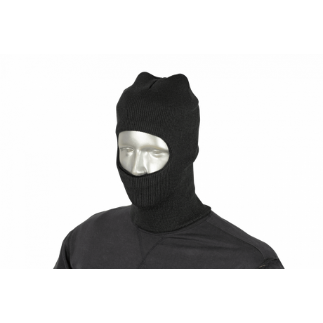 BALACLAVA, Χειμερινή, Wool, Black