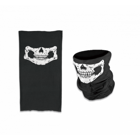 Περιλαίμιο BARBARIC, Υφασμάτινο, Skull