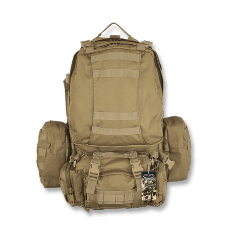 Σακίδιο πλάτης BARBARIC, Backpack. Coyote. 50 lt, 34881-CO