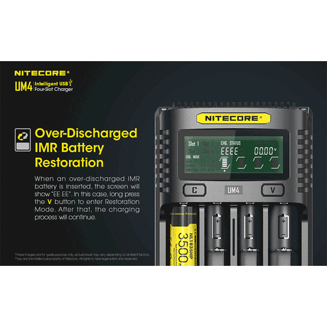 ΦΟΡΤΙΣΤΗΣ NITECORE UM4