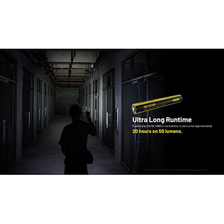 ΦΑΚΟΣ LED NITECORE MULTI TASK MT2APRO,1000lumes + NL1416R