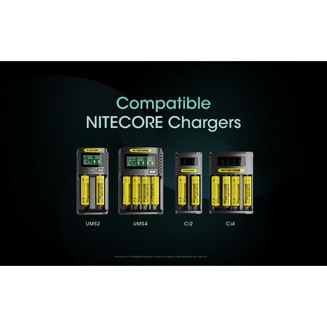 ΜΠΑΤΑΡΙΑ NITECORE 18650 / 3600mAh (τιμή τεμαχίου), NL1836