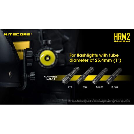 ΒΑΣΗ ΚΡΑΝΟΥΣ ΓΙΑ ΦΑΚΟΥΣ NITECORE - HRM2