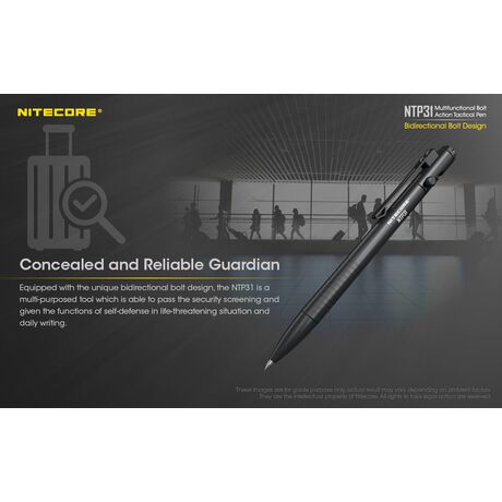 Tactical Pen NITECORE NTP31