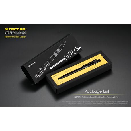 Tactical Pen NITECORE NTP31