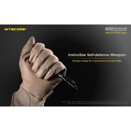 Tactical Pen NITECORE NTP31