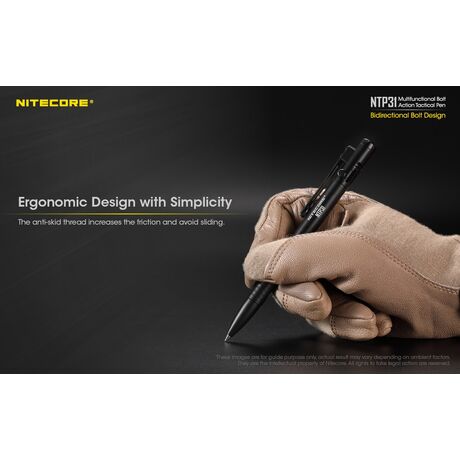 Tactical Pen NITECORE NTP31