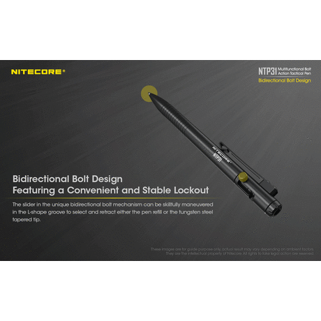 Tactical Pen NITECORE NTP31