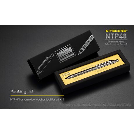 Tactical Pen NITECORE NTP48 Silver (Gloss)
