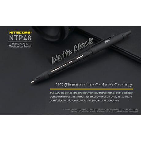 Tactical Pen NITECORE NTP48 Silver (Gloss)