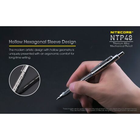 Tactical Pen NITECORE NTP48 Silver (Gloss)