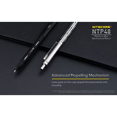 Tactical Pen NITECORE NTP48 Silver (Gloss)