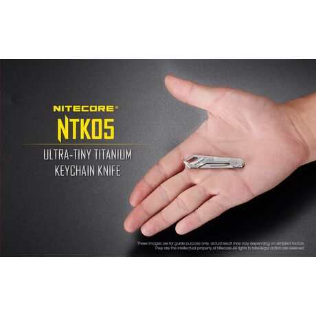Titanium Utility Knife - NTK05