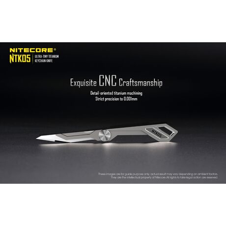 Titanium Utility Knife - NTK05