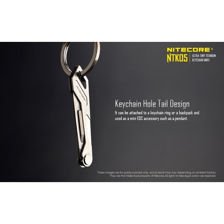 Titanium Utility Knife - NTK05