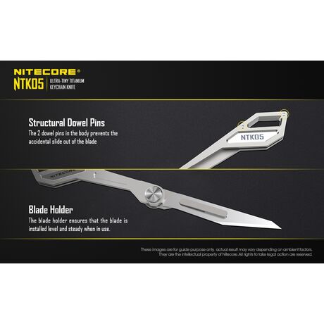Titanium Utility Knife - NTK05