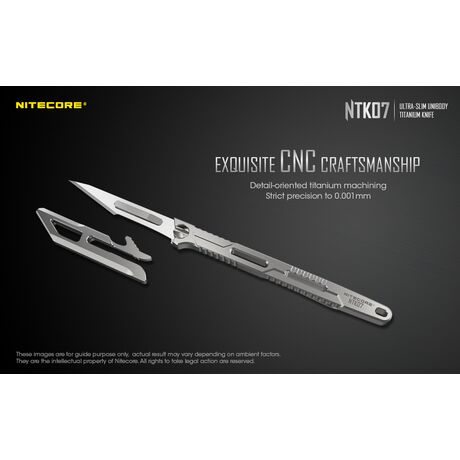 Titanium Utility Knife - NTK07