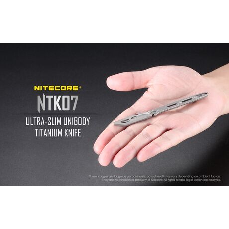 Titanium Utility Knife - NTK07